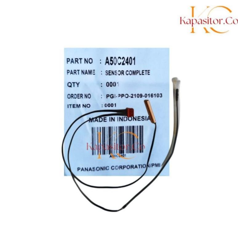 termistor ac panasonic 1/2pk 3/4pk 1pk 0.5pk sensor suhu dingin ac split panasonic termis ac panason