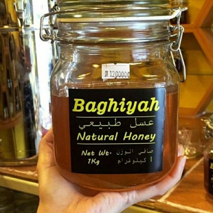 

Madu Sidr Baghiyah Import Yaman Asli 1000000% Ukuran 7 Kg Best Seller
