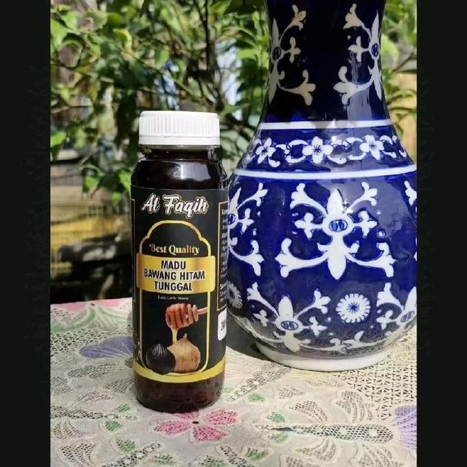 

Black Garlic Honey Madu Bawang Hitam Tunggal 330Ml Terlaris