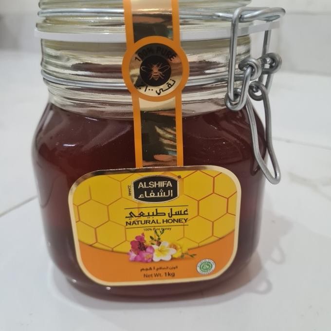 

Madu Alshifa 1Kg/Madu Arab Asli Alshifa Best Seller