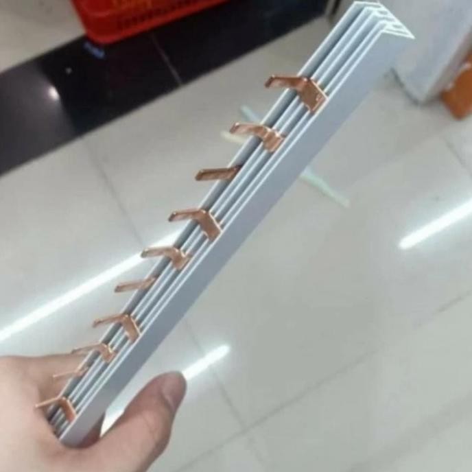 Terjangkau Busbar Sisir Jumper Mcb 3Phase 63A Busbar Rel Mcb