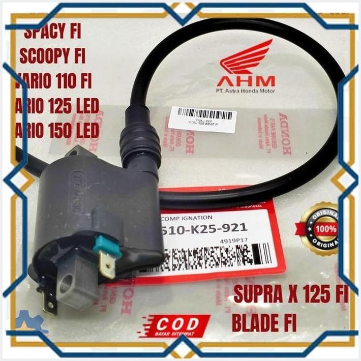 [sta] koil coil honda k25-921 motor beat fi spacy fi vario 110 fi vario 125 led vario 150 led supra 