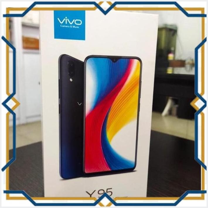 [nm8] dus buku handphone hp vivo y95 4/32gb original ori 99% real pict