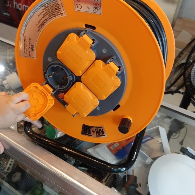 Rol Kabel 50 Meter / Rol Kabel Kaizer / Rol 50 Meter/ Kabel - Asli