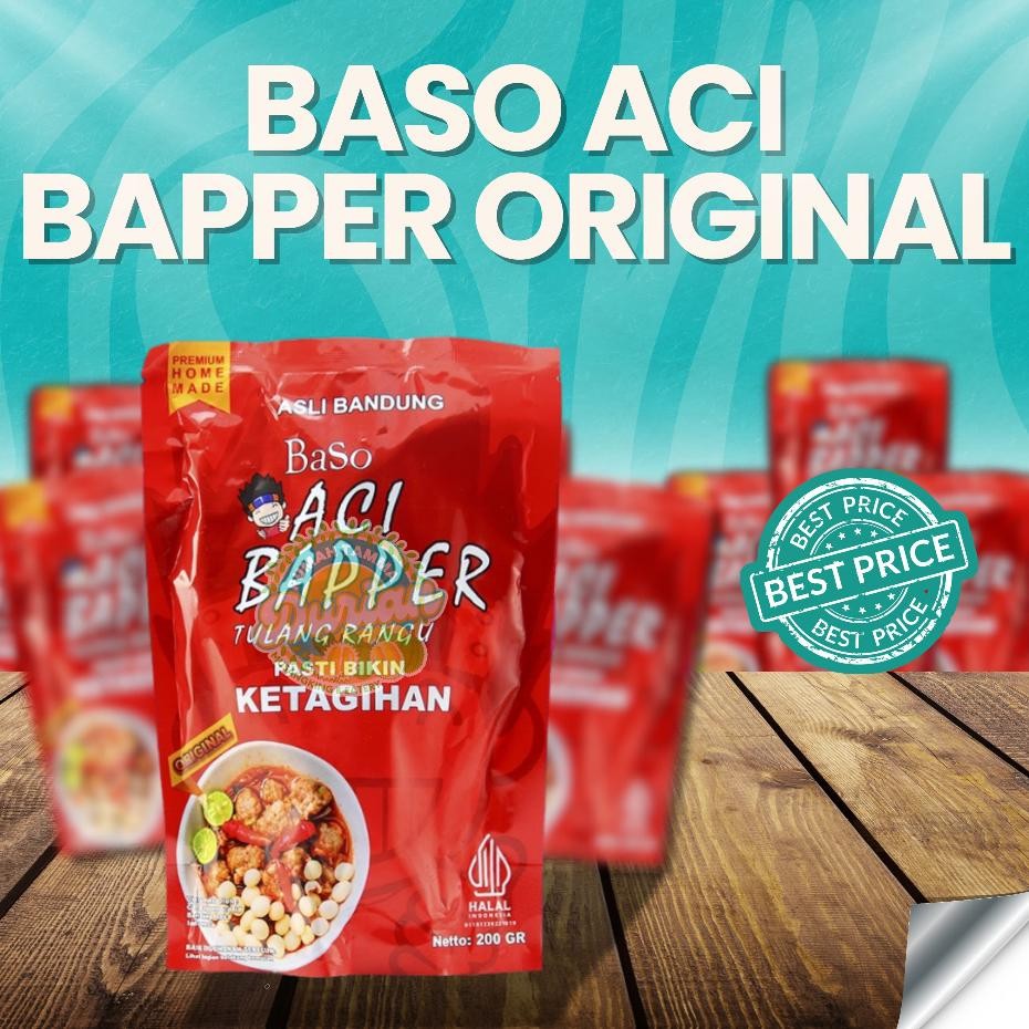 

Ditributor Re Bao Aci Bapper Tulang Rangu Bao Aci Bapper