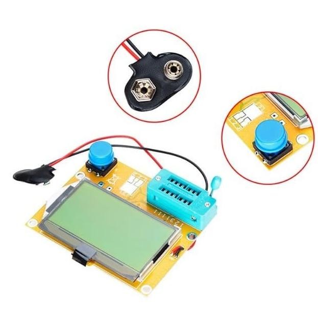 Digital ESR Meter ATMEGA328