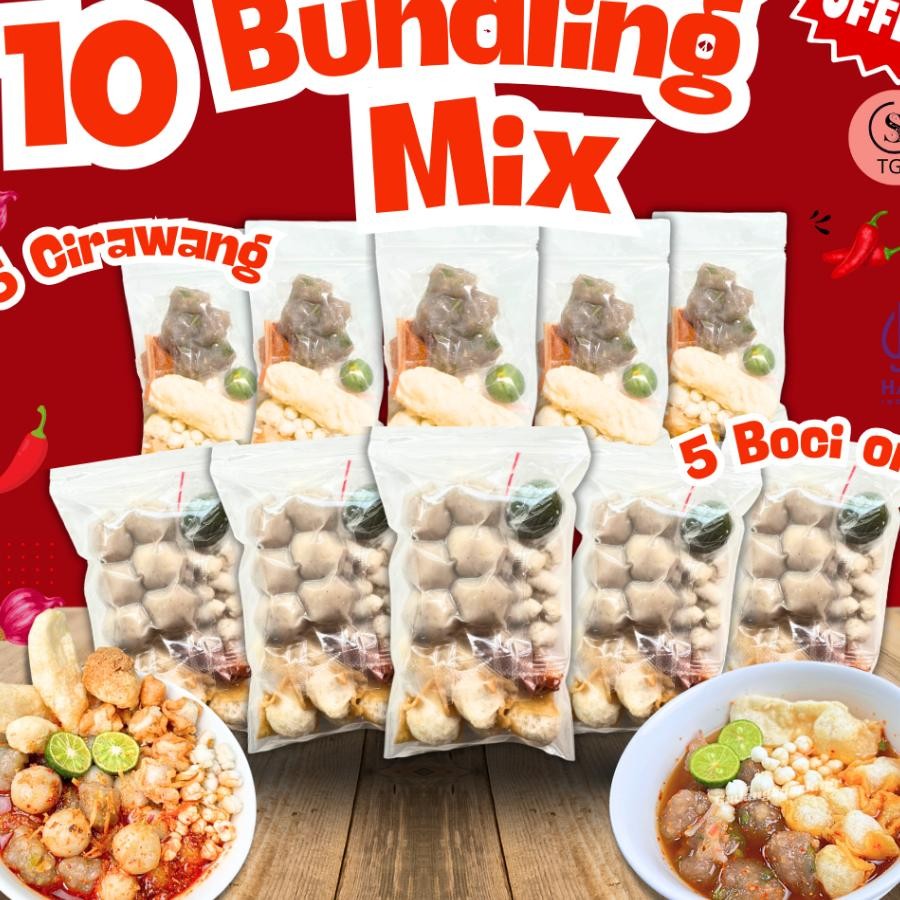 

10 Bundling Cirawang 5 Dan Bao Aci 5 Food N Uah Leoh Banget Hotpot N Maanan Imple Prati