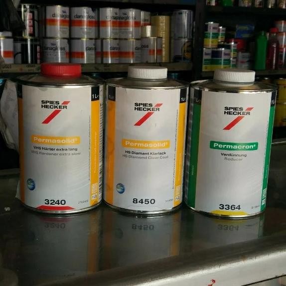 Spies Hecker Hs 8450 Paket Tiner - Asli