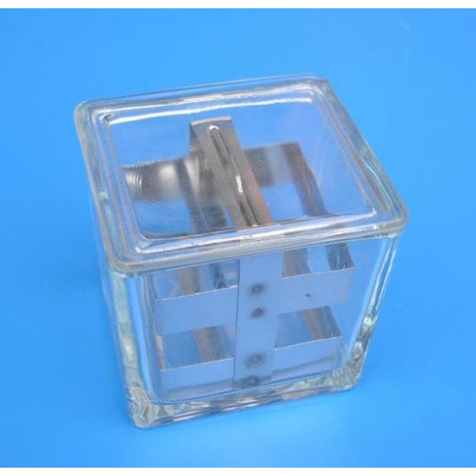 

STAINING JAR DELUXE 30 SLIDE PREPARAT RAK PENGECATAN PEWARNAAN