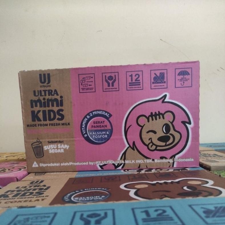 

Spesial/ Susu Uht Ultra Mimi Kids 125Ml 1 Dus Isi 40 Pcs {Terbaru/Terlaris/Tergcor/Kekinian}