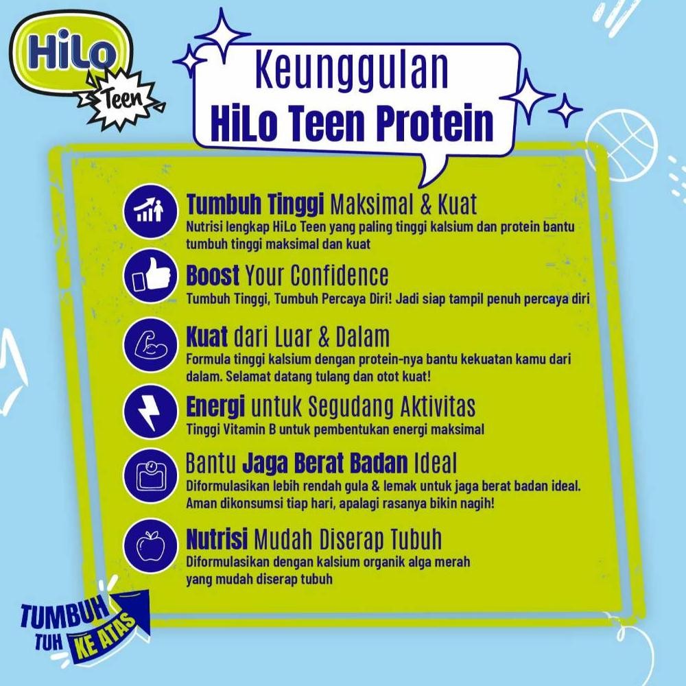 

Spesial/ Twin Pack - Hilo Teen Chocolate 1000 Gram - Susu Tinggi Kalsium {Terbaru/Terlaris/Tergcor/Kekinian}