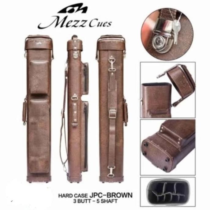 cue case custom 3x5 model Mezz JPC