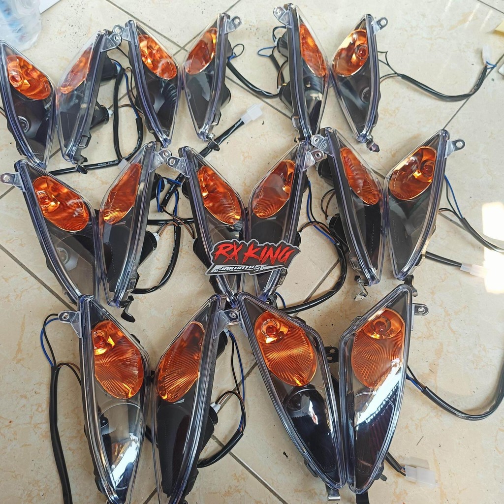 lampu sein sen mio sporty mio lama model mx