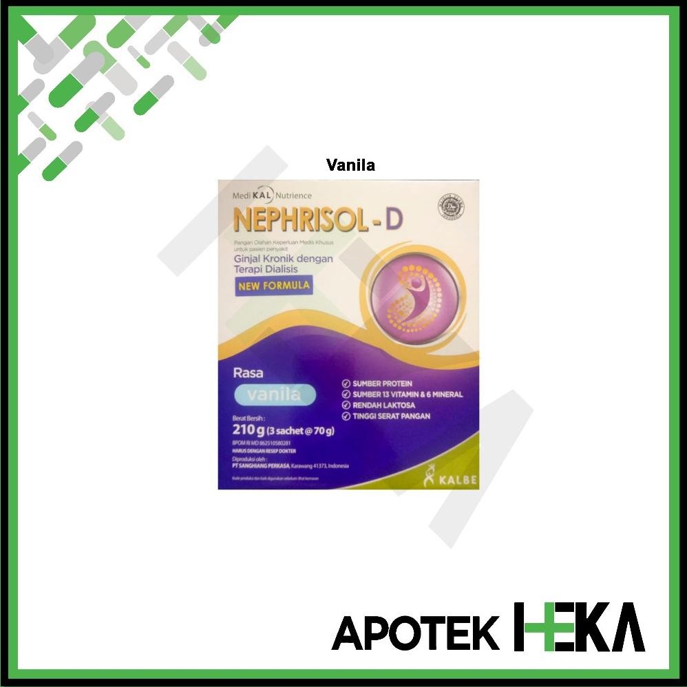 

Spesial/ Nephrisol-D Vanila/Cappucino 210 Gram - Susu Pasien Ginjal Dialisis [Jaksel] {Terbaru/Terlaris/Tergcor/Kekinian}