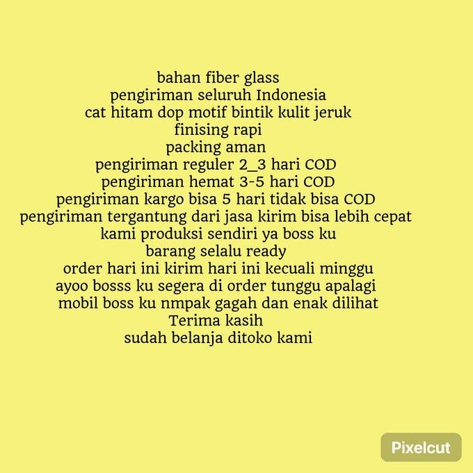 Over Fender Hilux Vigo Berkualitas Doble Cabin