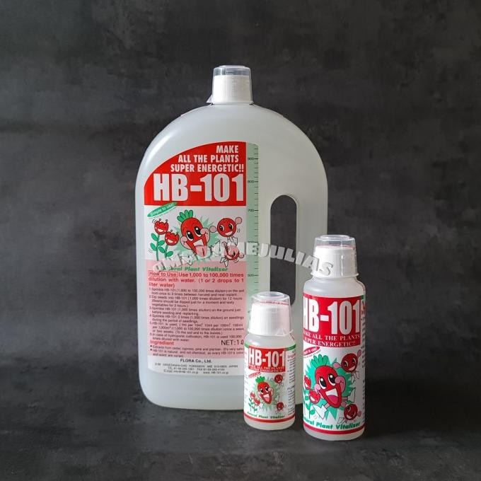 pupuk organik HB 101 natural plant vitalizer 100ml [terbaik]