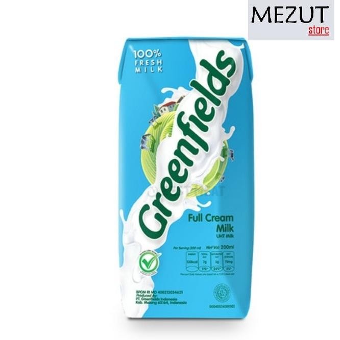 

Spesial/ Susu Uht Greenfields 200 Ml (Isi 32 Pcs) {Terbaru/Terlaris/Tergcor/Kekinian}