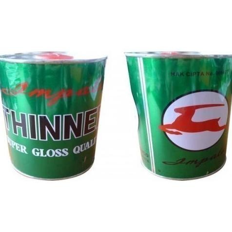 Thinner Impala Thinner Galon Thinner 5Liter Impala 5Liter - Asli