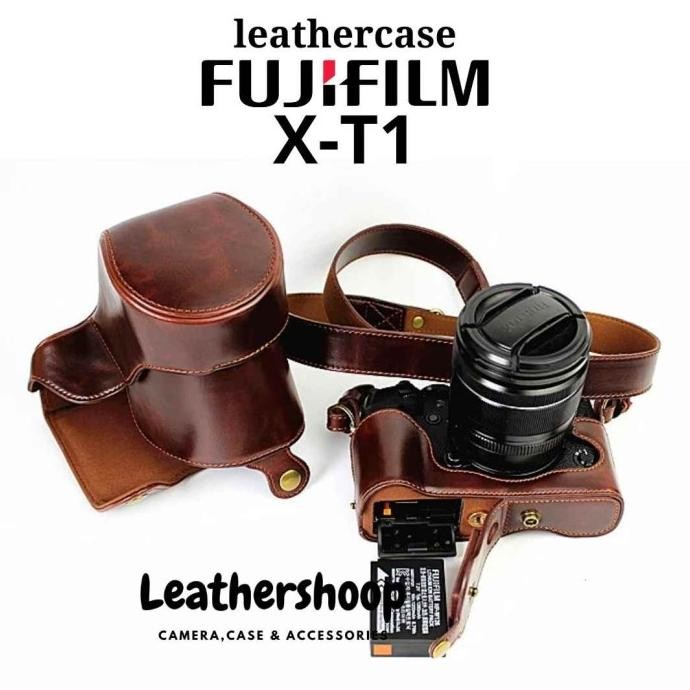 Leather case Fujifilm XT1 Fuji X-T1 Cover Body