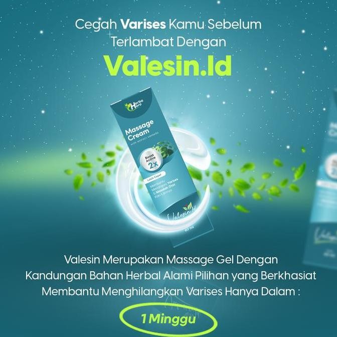 Valesin | Lotion Herbal 60 ML