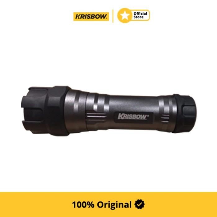 Krisbow Senter Flashlight Led 350 Lm Fl-350 Original Dan Terpercaya