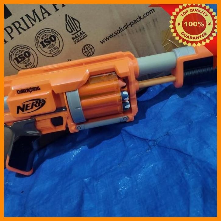[CLA] NERF DART TAG FURYFIRE ORANGE BEKAS