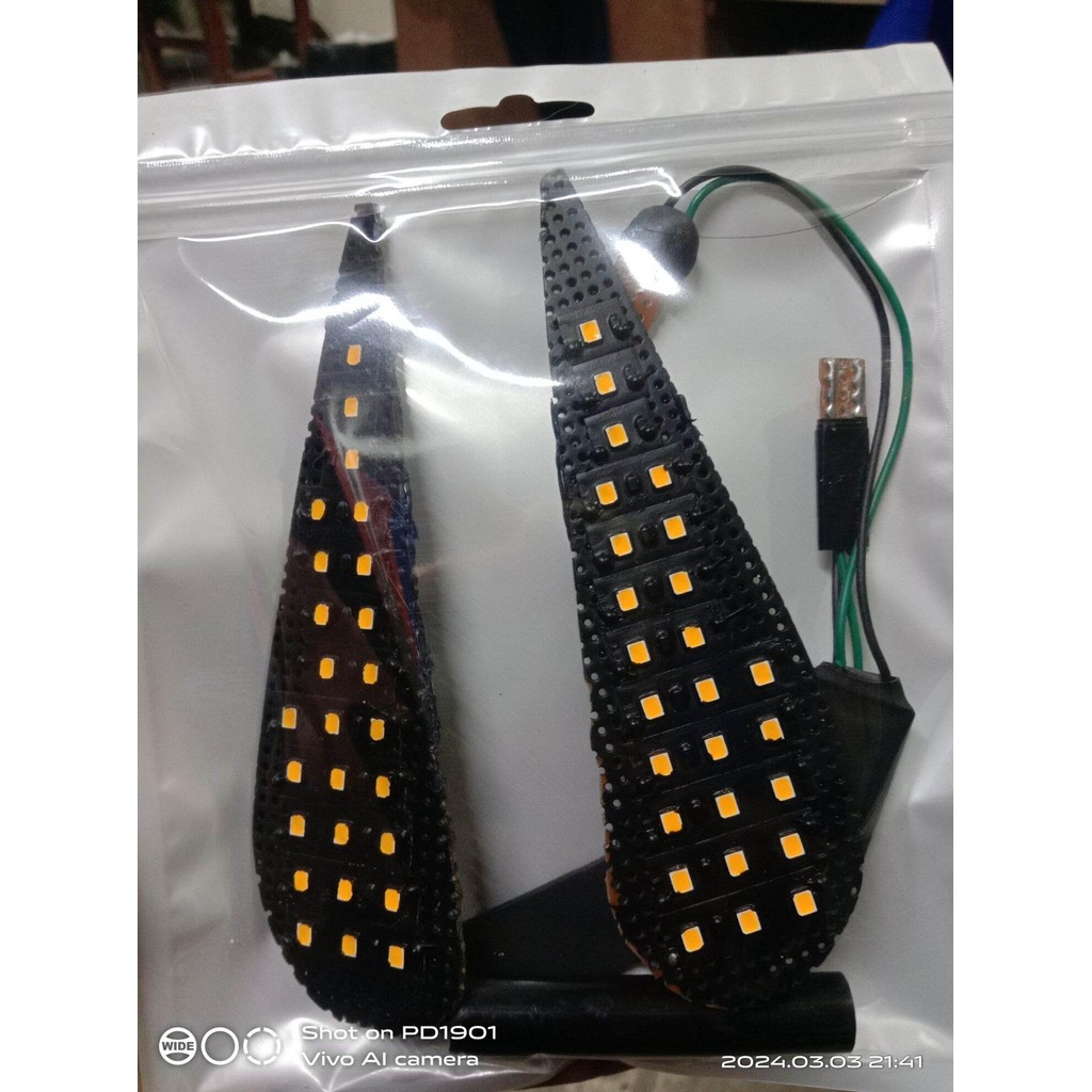 stoplamp lampu sen running beat deluxe beat street 2020-2023