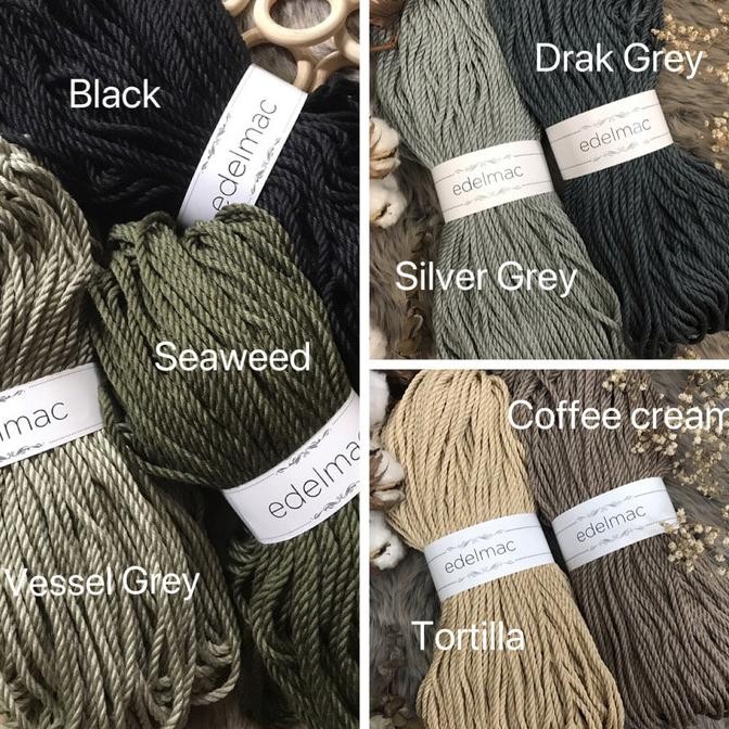 ready  Tali Macrame Premium Warna