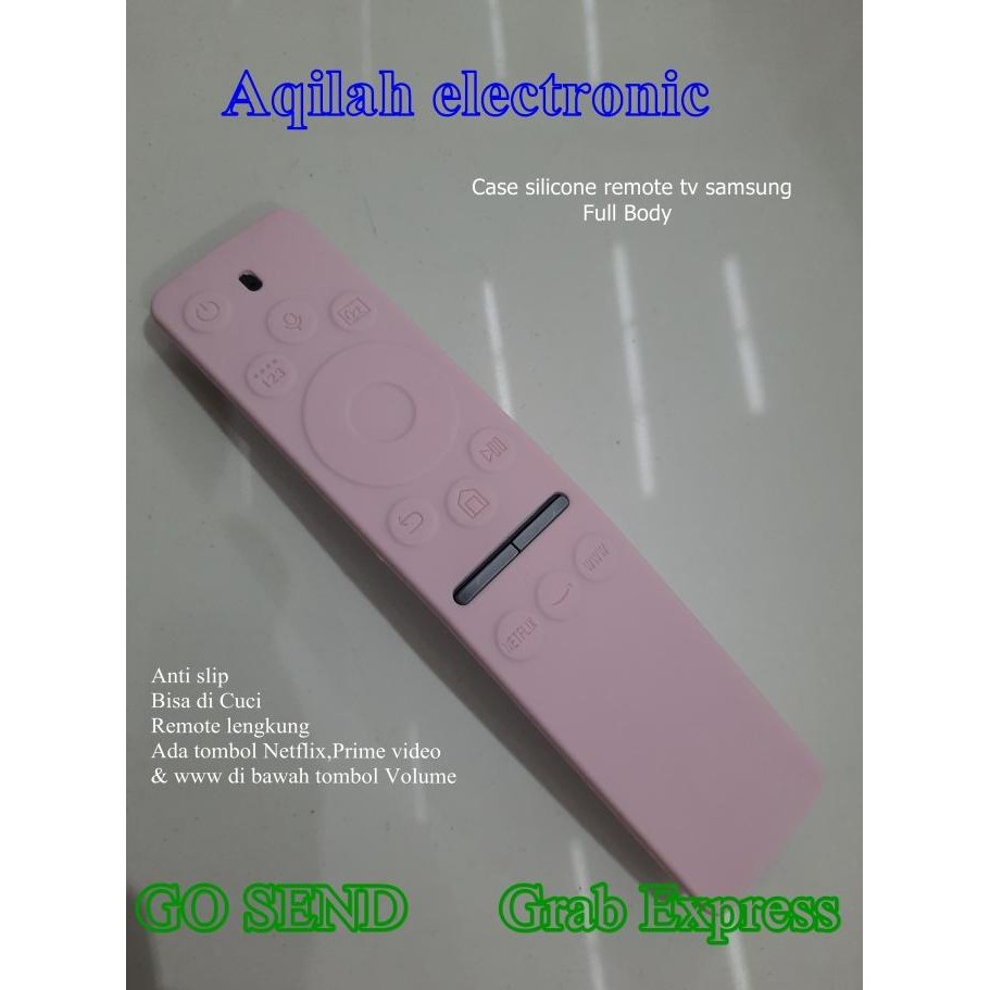Case silicon pelindung remote tv samsung smart tv lengkung full Body murah
