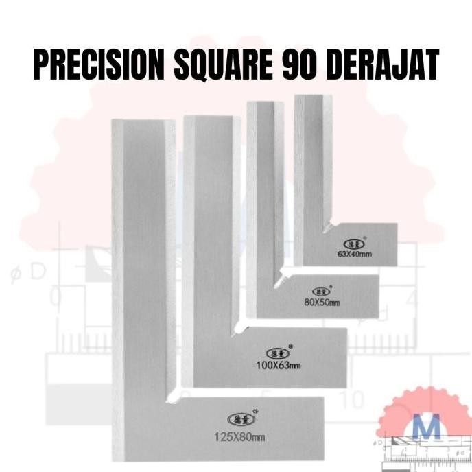 

Penggaris siku presisi 90 degree precision square murah