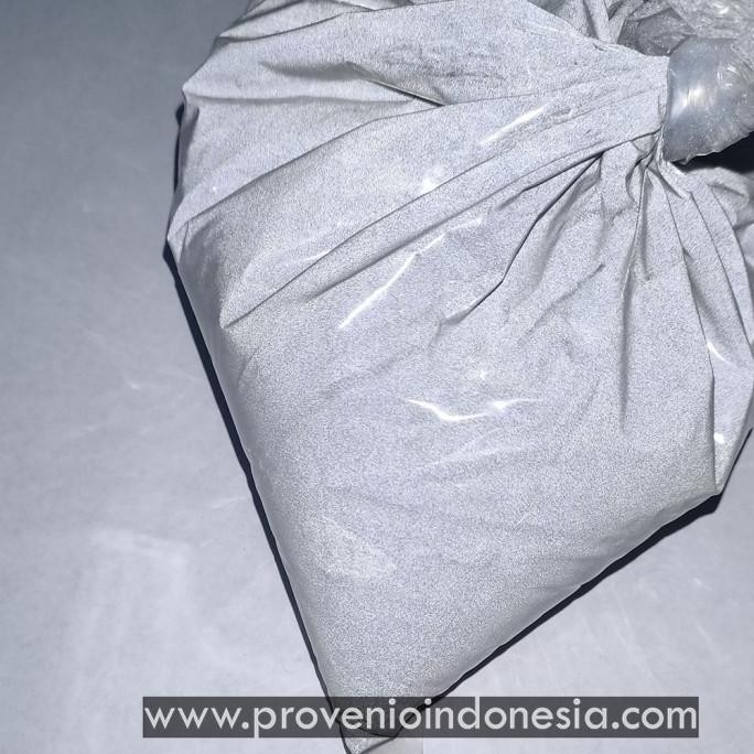 

ready !!! Reflective Powder Bubuk Reflektif Sablon 100 gr