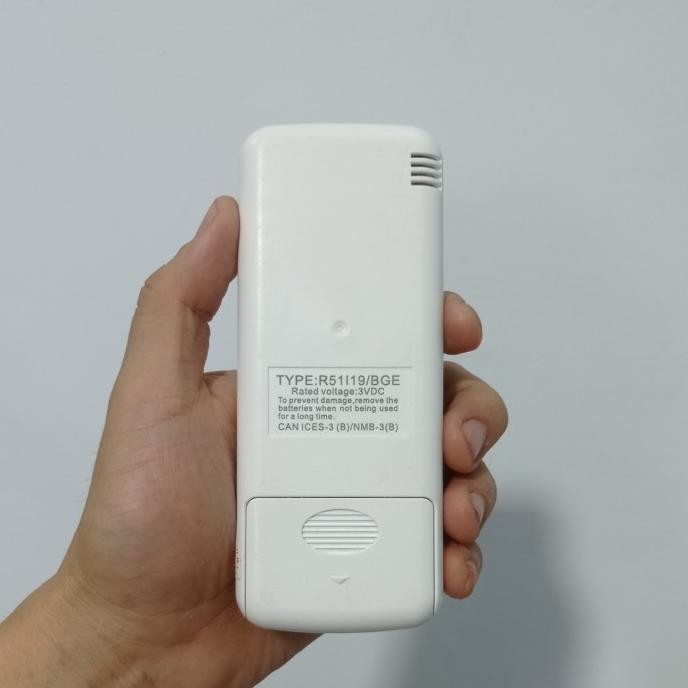 Remote AC Original Midea R51I19/BGE murah