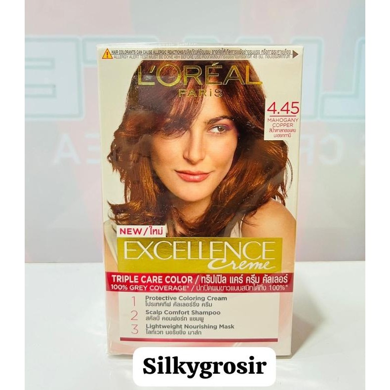 LOreal Paris Excellence Hair Coloring - Pewarna Rambut