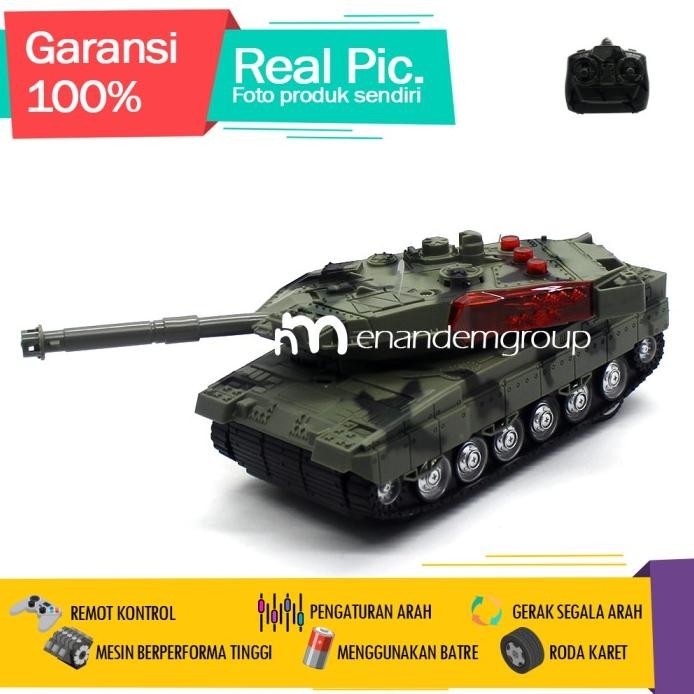 Mainan Remote Control RC Tank Tiger murah
