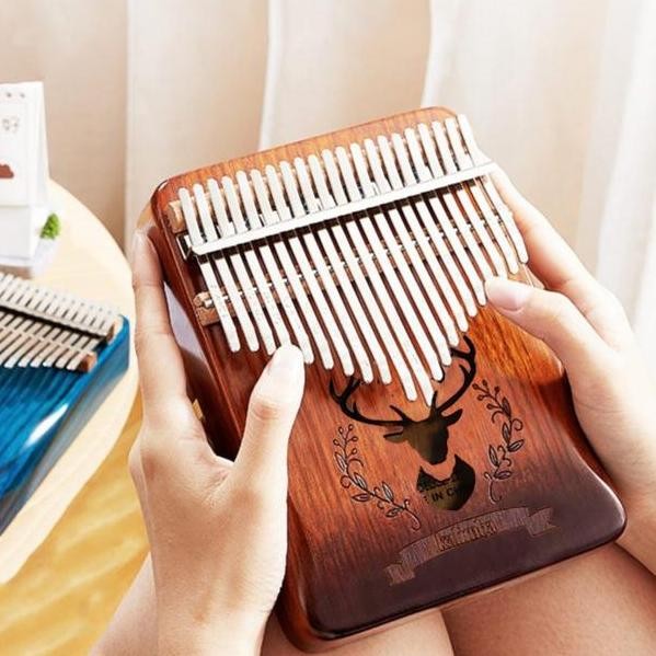 Kalimba 21 Keys Kalimba Alat Musik Alat Musik Kalimba Piano Jari Alat Musik Thumb Piano Kayu Co