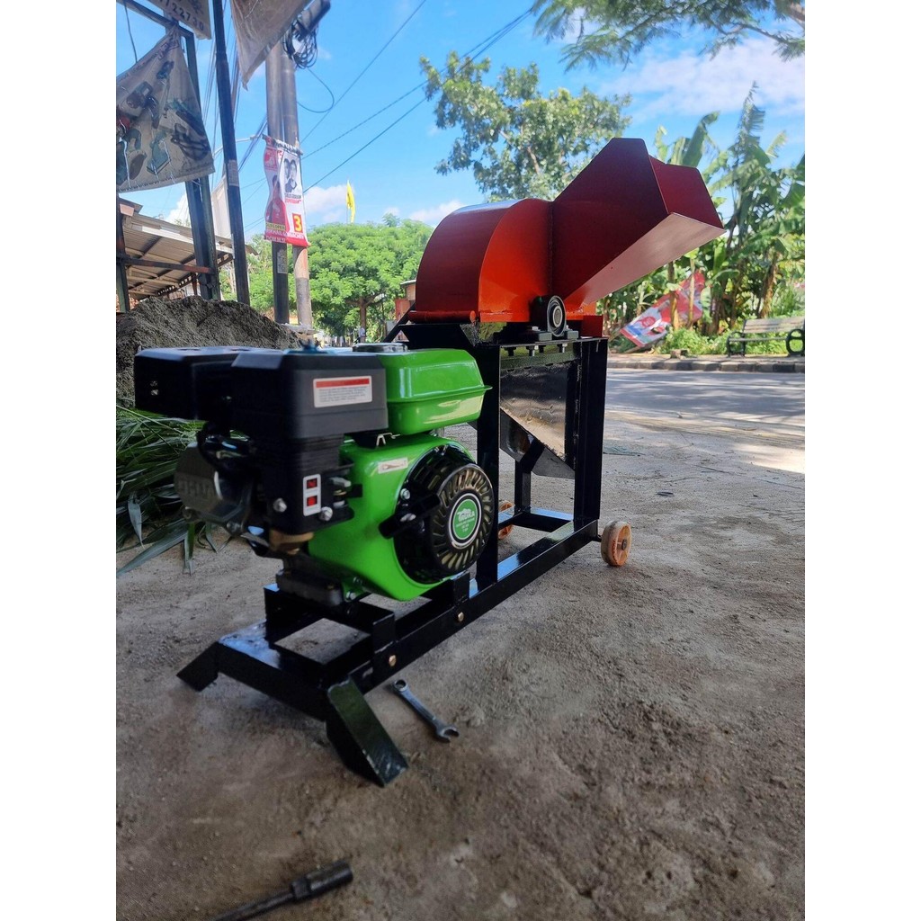 MESIN COPER RUMPUT MULTIFUNGSI PENCACAH RUMPUT