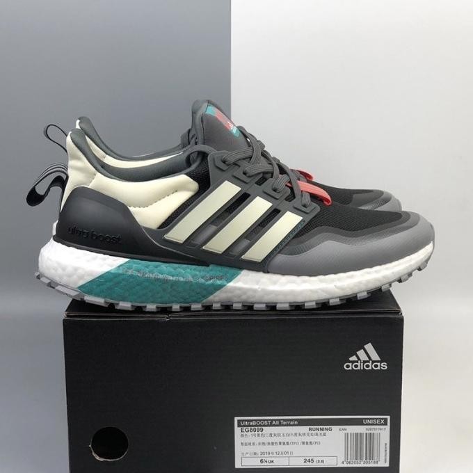 Sale Sepatu Pria Adidas Ultraboost All Terrain Black Res Aqua Original