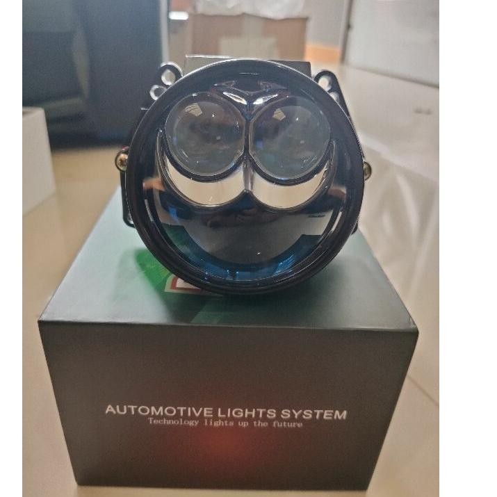 PROJIE PROJI PROJECTOR BILED SNIPER SMS LS 3.2 DOUBLE LASER 3 INCH RIVAL VAHID E20