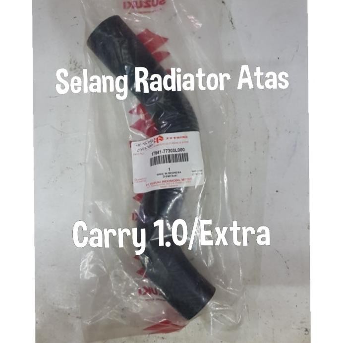 Selang Radiator Atas Suzuki Carry 1.0 Extra Original SGP Radiator & Komponen Mobil