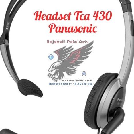 Promo Headset Panasonic Kx-Tca 430. Headset Call Canter . Operator .