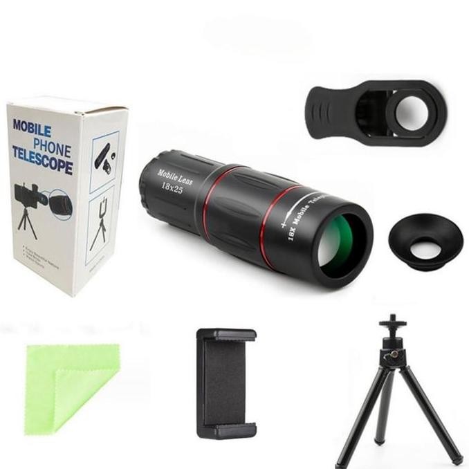 TeleZoom Lensa Apexel 28X Zoom Android Lensa Tele Zoom HP Lensa Kamera HP Universal Lensa Apexel 18x
