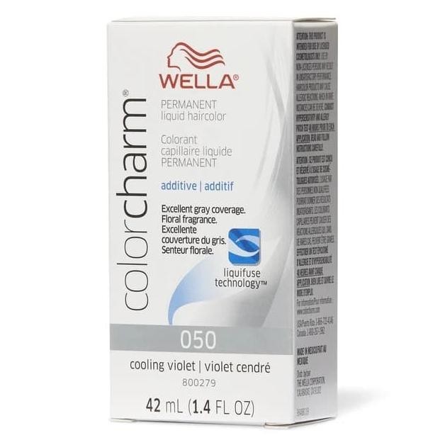 Cat Pewarna Rambut Wella Toner 050 Cooling Violet