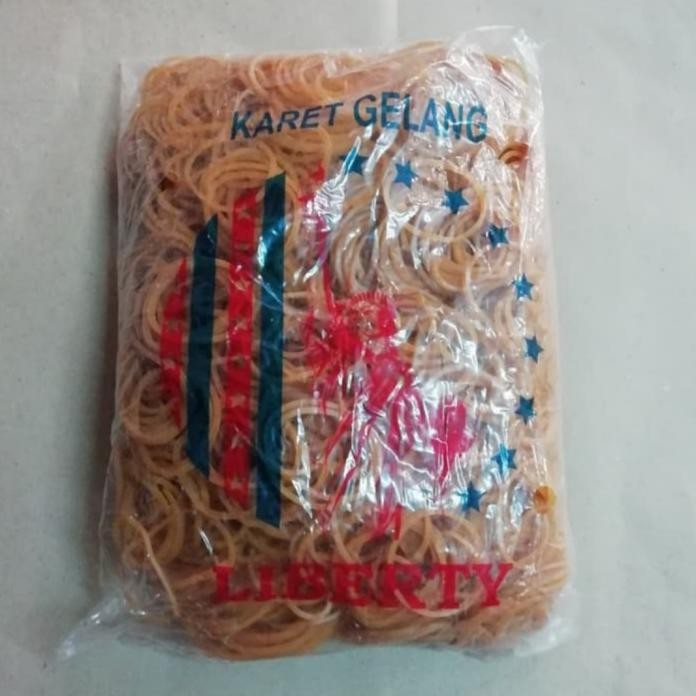 

ready !!! Karet gelang merk Liberty isi 500 gram