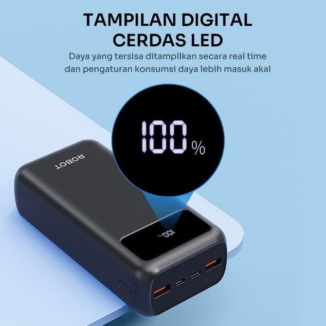 Robot RT32 / RT-32 Powerbank 30000mah Quick Charging Powerbank