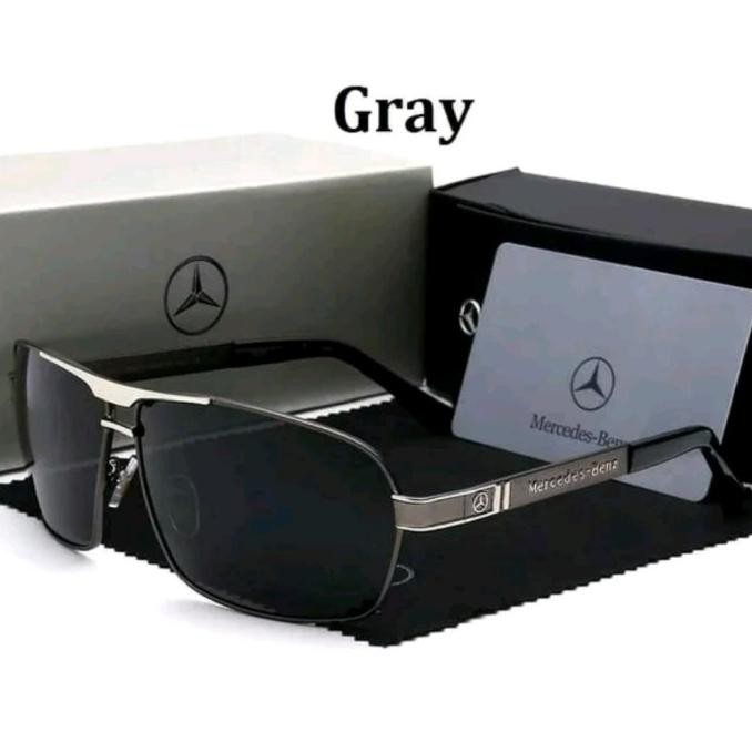 Kacamata Mercedes Benz Sunglasses Fashion Men Driving Polarized UV400
