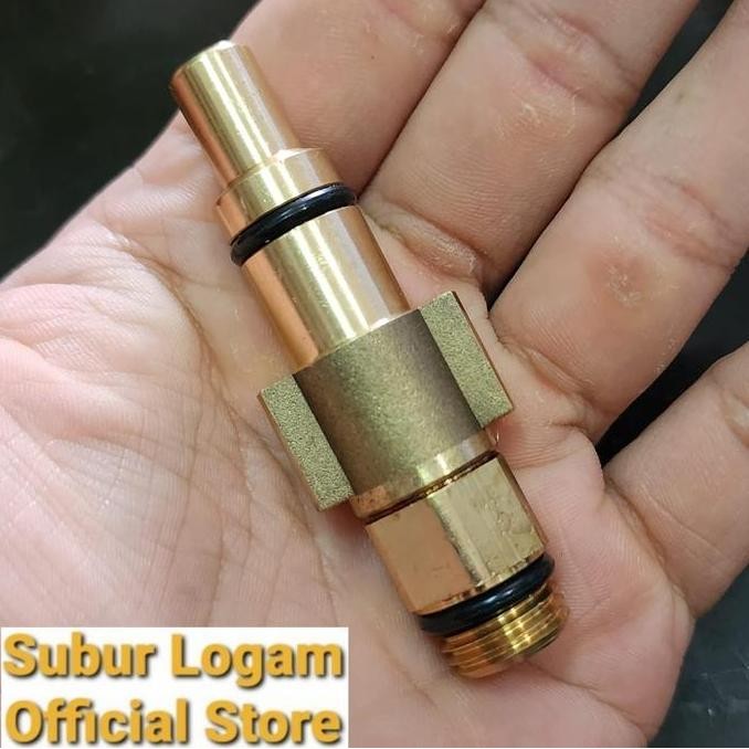 Connector Adaper Foam Lance untuk RYU RPW 100 Bar Konektor Tabung Sabun