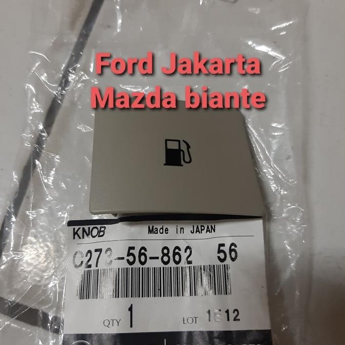 New knop tarikan bukaan bensin mazda biante. knop tuas kabel bensin biante