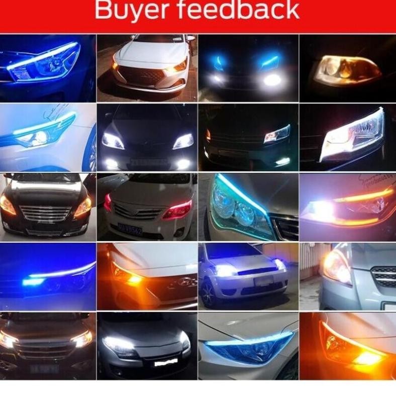 PAKETAN LAMPU ALIS DRL SEIN SEN RUNNING ALL TYPE MOBIL BONUS LAMPU SENJA / LAMPU ALIS MOBIL AVANZA F