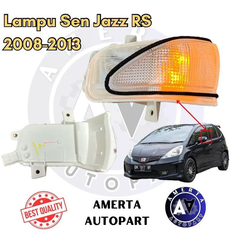Lampu Sen Spion Jazz RS 2008-2015
