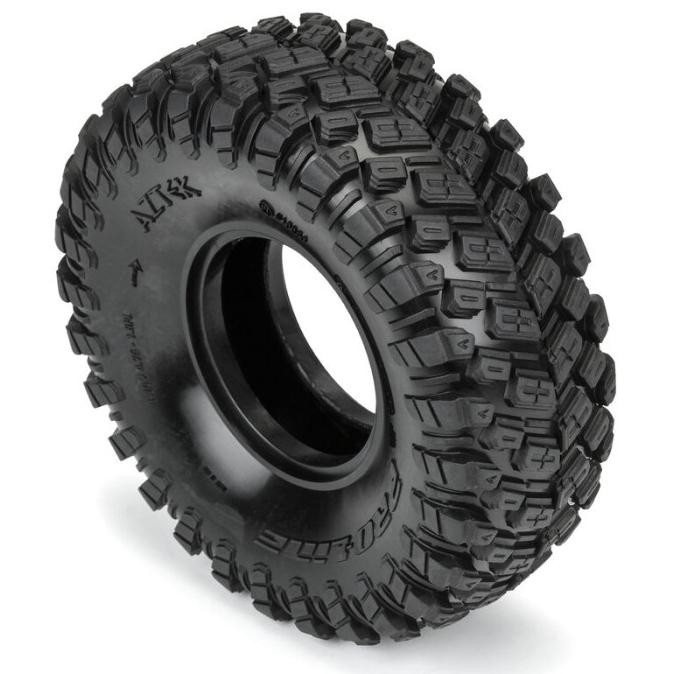 Ban Rc Pro-Line 1/10 Aztek 1.9" 4.75Inch (121 Mm) X 1.7Inch (43 Mm) Rock Crawling Truck Tires (2Pcs)